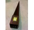POST SUPPORT SPIKE | 4"X4"X30" E-BROWN image 1